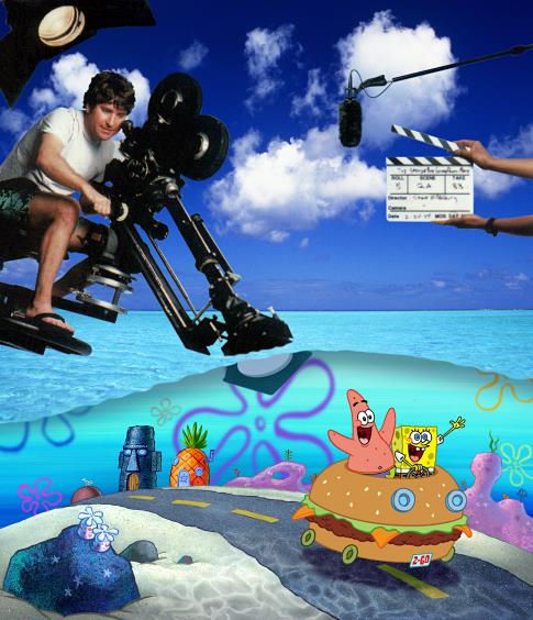  فیلم سینمایی باب اسفنجی با حضور Stephen Hillenburg