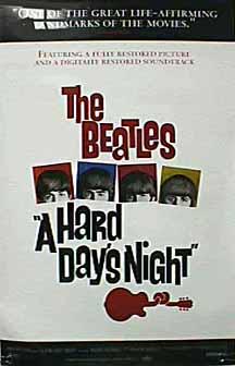  فیلم سینمایی A Hard Day's Night به کارگردانی Richard Lester