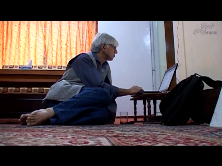  فیلم سینمایی به پشت تابلو نگاه کن به کارگردانی محسن برمهانی