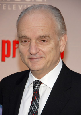 David Chase در صحنه سریال تلویزیونی سوپرانوز