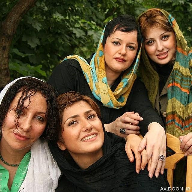 تصویری شخصی از نیوشا ضیغمی، بازیگر سینما و تلویزیون