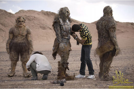  سریال تلویزیونی مختارنامه به کارگردانی سید داود میر‌باقری