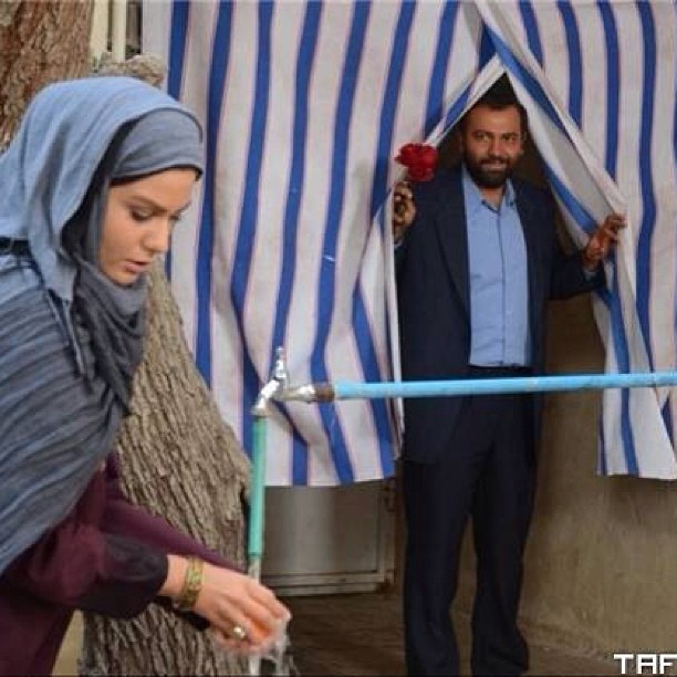 تصویری شخصی از رز رضوی، بازیگر سینما و تلویزیون