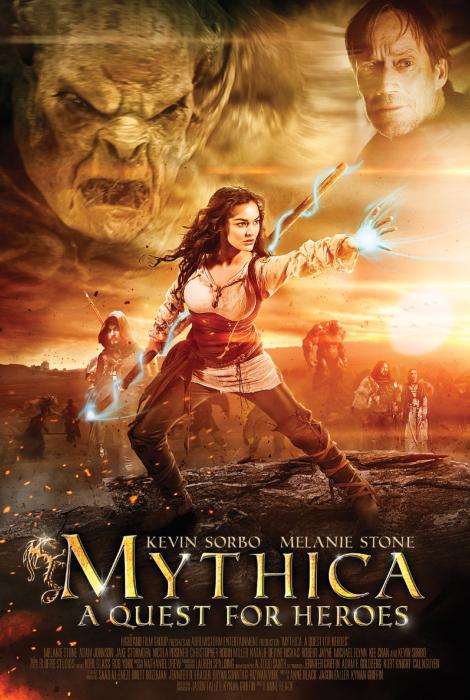  فیلم سینمایی Mythica: A Quest for Heroes به کارگردانی Anne K. Black