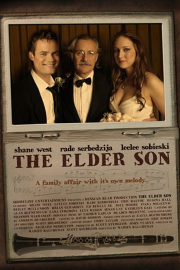 شین وست در صحنه فیلم سینمایی The Elder Son به همراه لیلی سوبیسکی و Rade Serbedzija