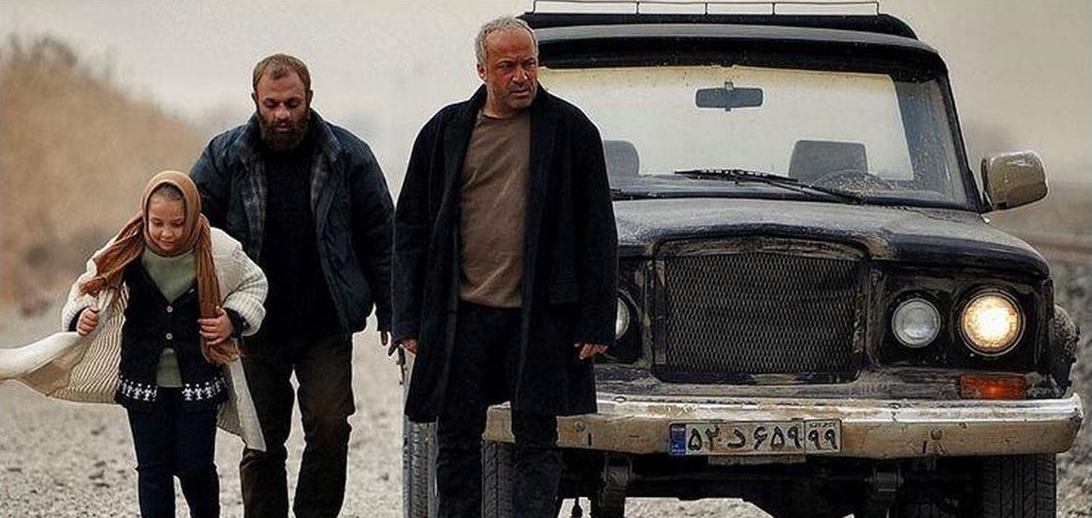 صابر ابر در صحنه فیلم سینمایی روسی به همراه امیر آقایی