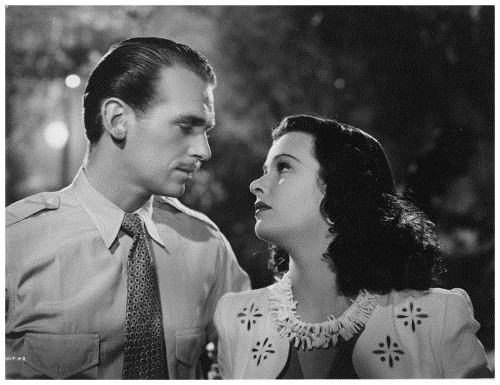 Douglas Fairbanks Jr. در صحنه فیلم سینمایی Green Hell به همراه Joan Bennett