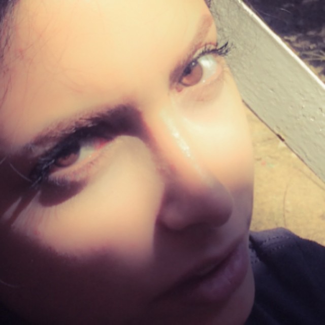 تصویری شخصی از ساناز طاری، بازیگر سینما و تلویزیون