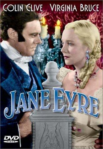 Colin Clive در صحنه فیلم سینمایی Jane Eyre به همراه Virginia Bruce