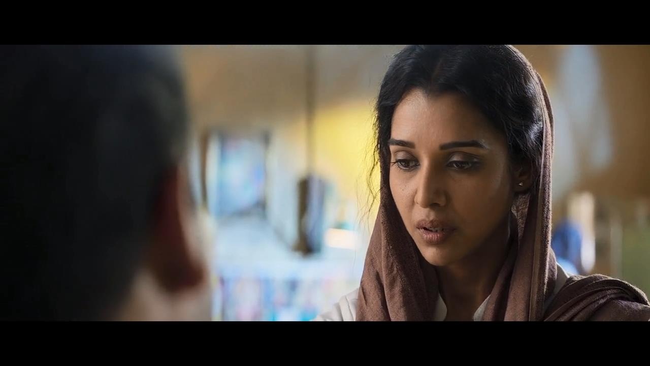 Anupriya Goenka در صحنه فیلم سینمایی Tiger Zinda Hai