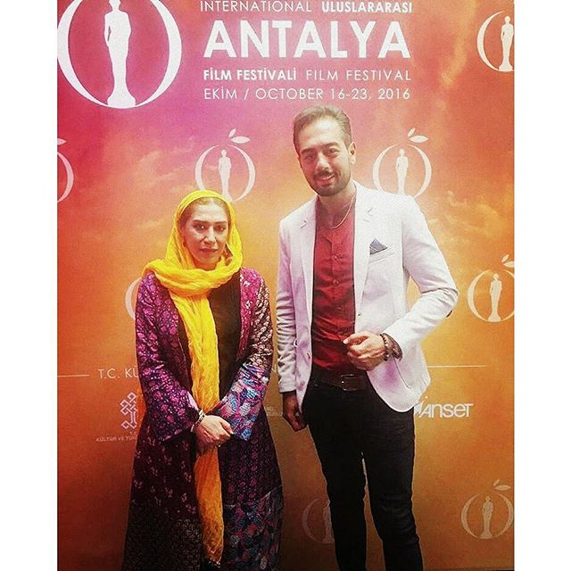 تصویری شخصی از نسیم ادبی، بازیگر و مهمان سینما و تلویزیون