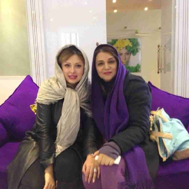 تصویری شخصی از نیوشا ضیغمی، بازیگر سینما و تلویزیون