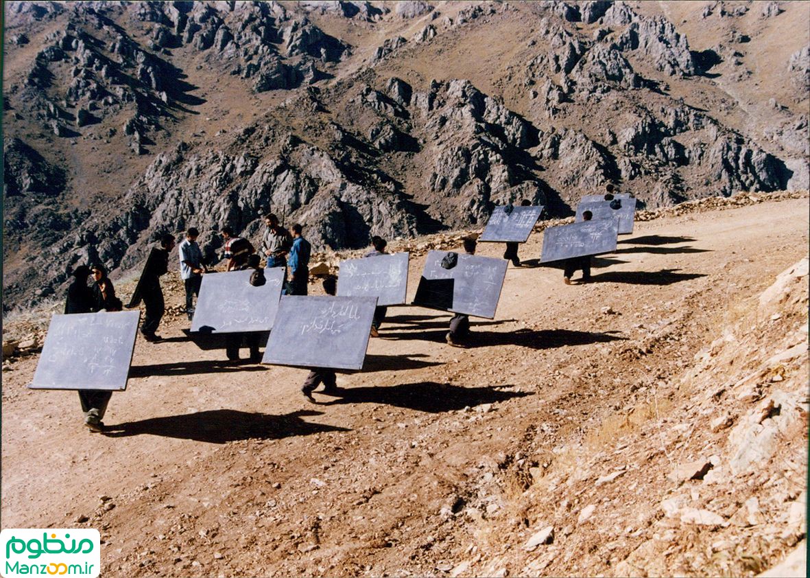  فیلم سینمایی تخته سیاہ به کارگردانی 