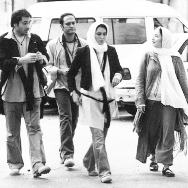 تصویری شخصی از کوروش تهامی، بازیگر سینما و تلویزیون