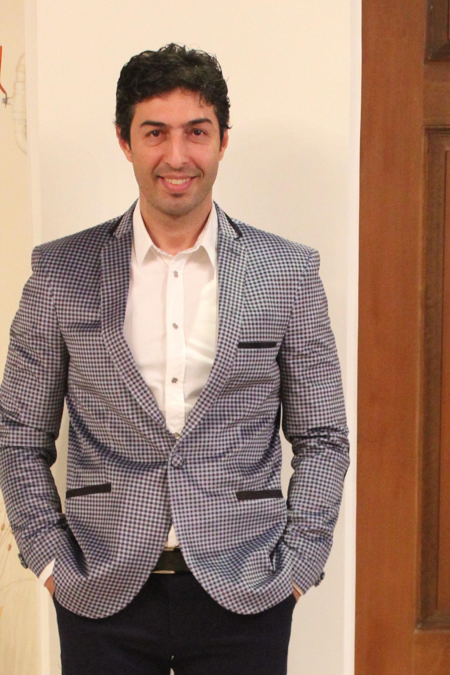 تصویری شخصی از مهدی مهری سینما و تلویزیون