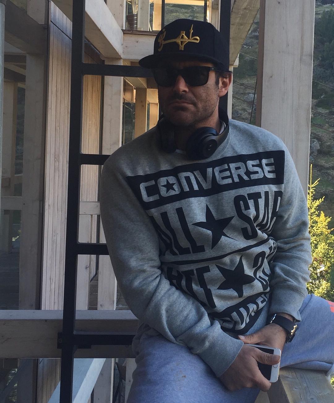 تصویری شخصی از محمدرضا گلزار، بازیگر و مجری سینما و تلویزیون