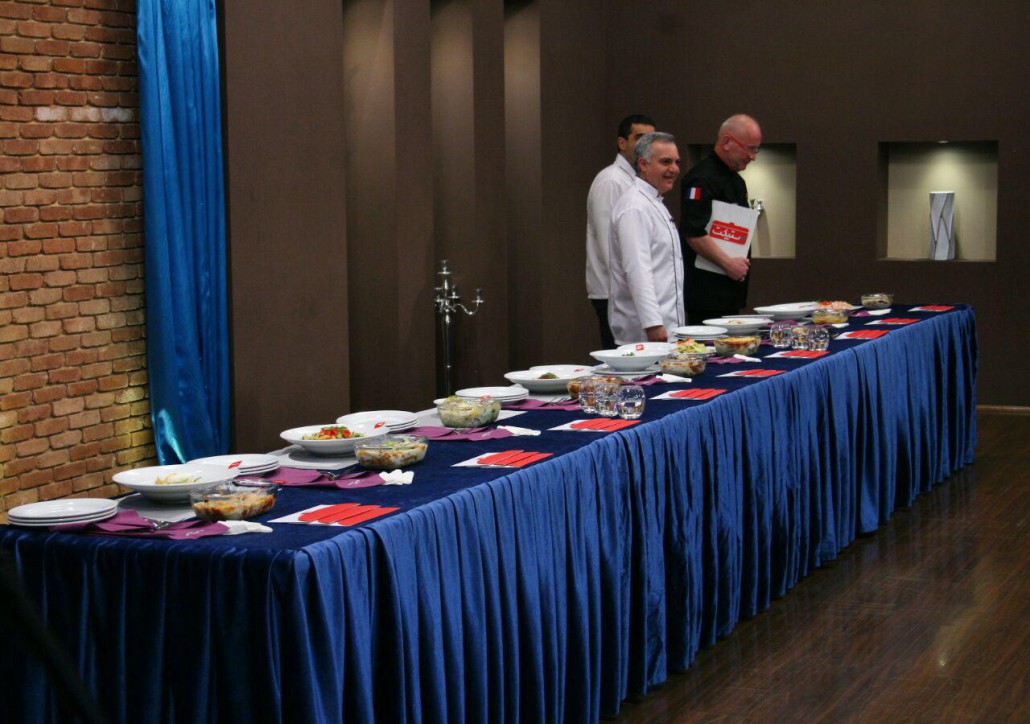  برنامه تلویزیونی دستپخت به کارگردانی سید وحید حسینی