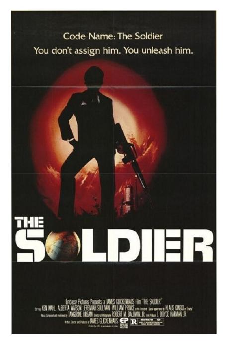  فیلم سینمایی The Soldier به کارگردانی James Glickenhaus