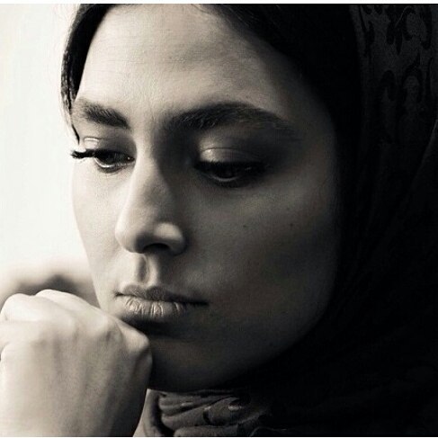 تصویری شخصی از هدی زین‌العابدین، بازیگر سینما و تلویزیون