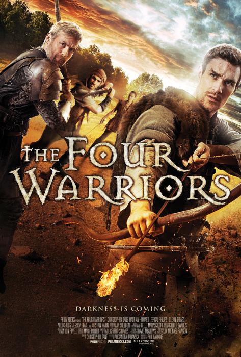  فیلم سینمایی The Four Warriors به کارگردانی Phil Hawkins