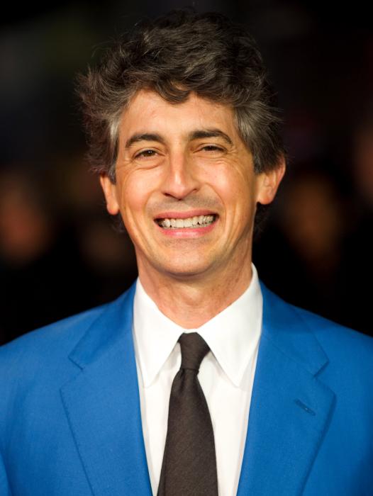 Alexander Payne در صحنه فیلم سینمایی فرزندان