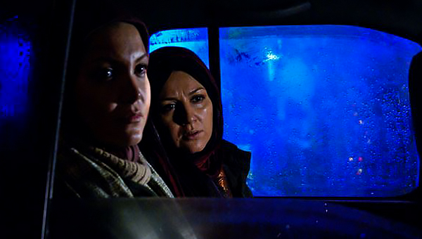 سامیه لک در صحنه سریال تلویزیونی مرگ تدریجی یک رؤیا به همراه ستاره اسکندری