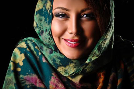 تصویری شخصی از بهنوش بختیاری، بازیگر و مجری سینما و تلویزیون
