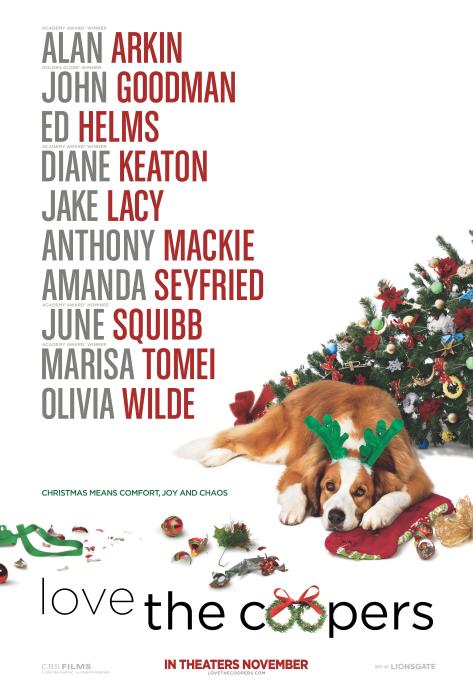  فیلم سینمایی Christmas with the Coopers به کارگردانی Jessie Nelson