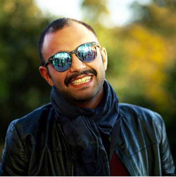 تصویری شخصی از صابر ابر، بازیگر و کارگردان سینما و تلویزیون