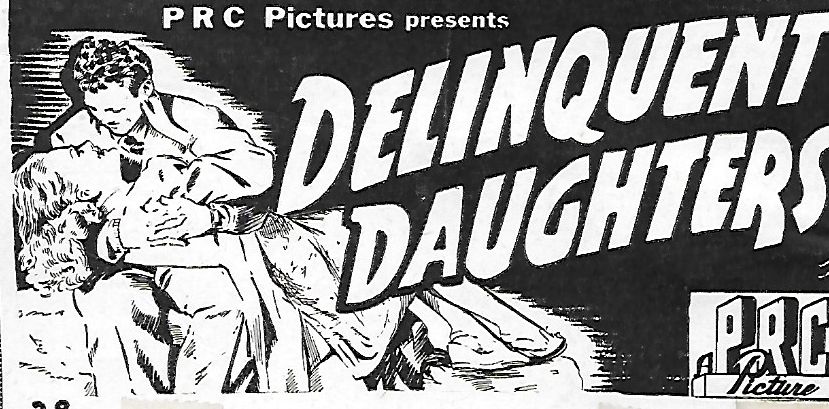  فیلم سینمایی Delinquent Daughters با حضور June Carlson