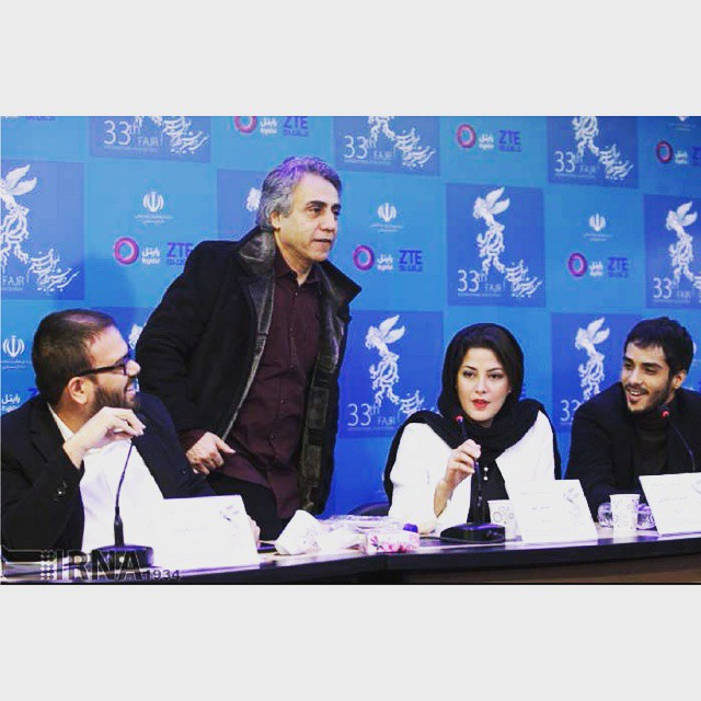 تصویری شخصی از ساعد سهیلی، بازیگر سینما و تلویزیون