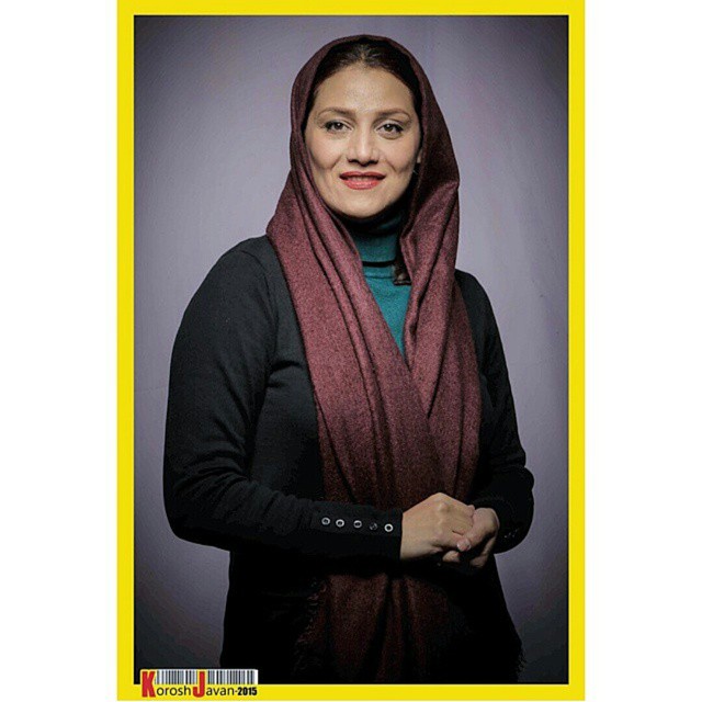 تصویری شخصی از شبنم مقدمی، بازیگر و کارشناس سینما و تلویزیون