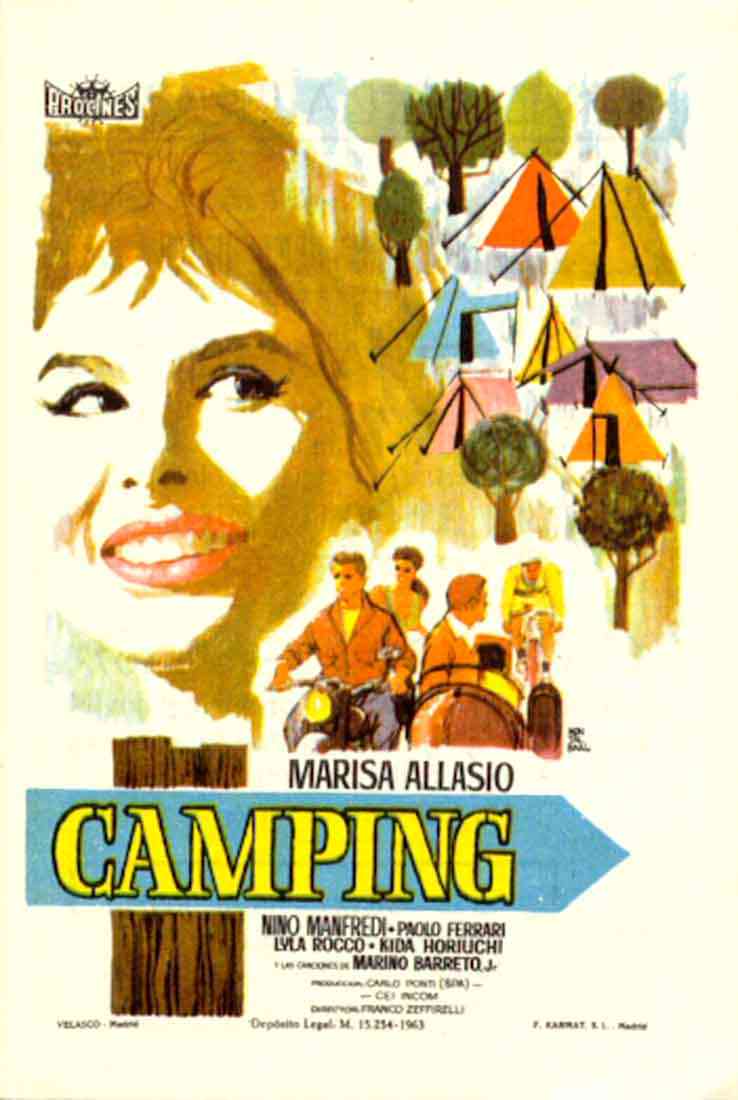  فیلم سینمایی Camping به کارگردانی Franco Zeffirelli