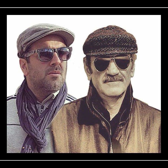 تصویری شخصی از بهرنگ علوی، بازیگر سینما و تلویزیون