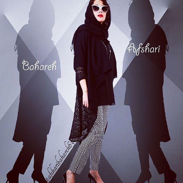 تصویری شخصی از بهاره افشاری، بازیگر و تهیه کننده سینما و تلویزیون