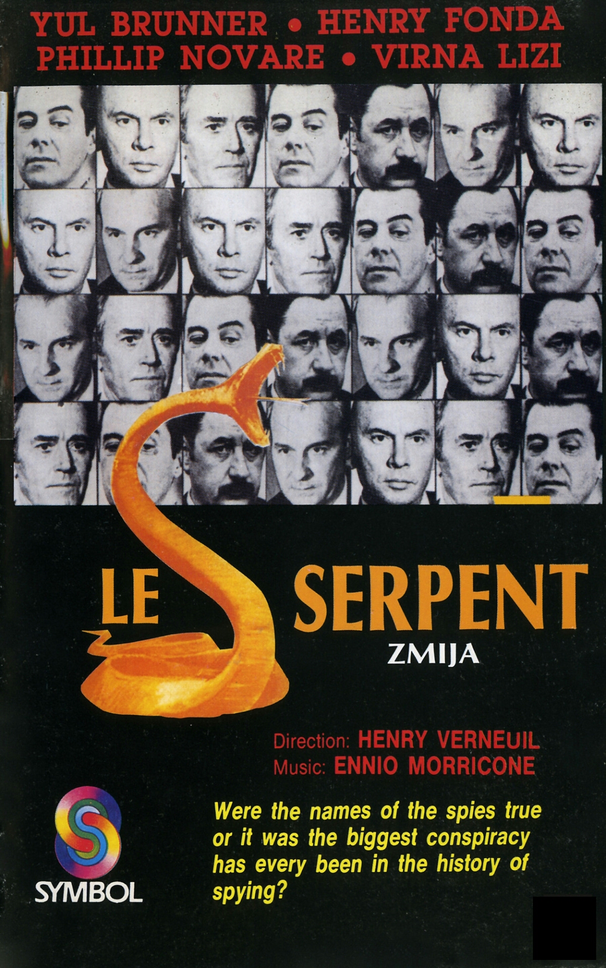  فیلم سینمایی The Serpent به کارگردانی Henri Verneuil