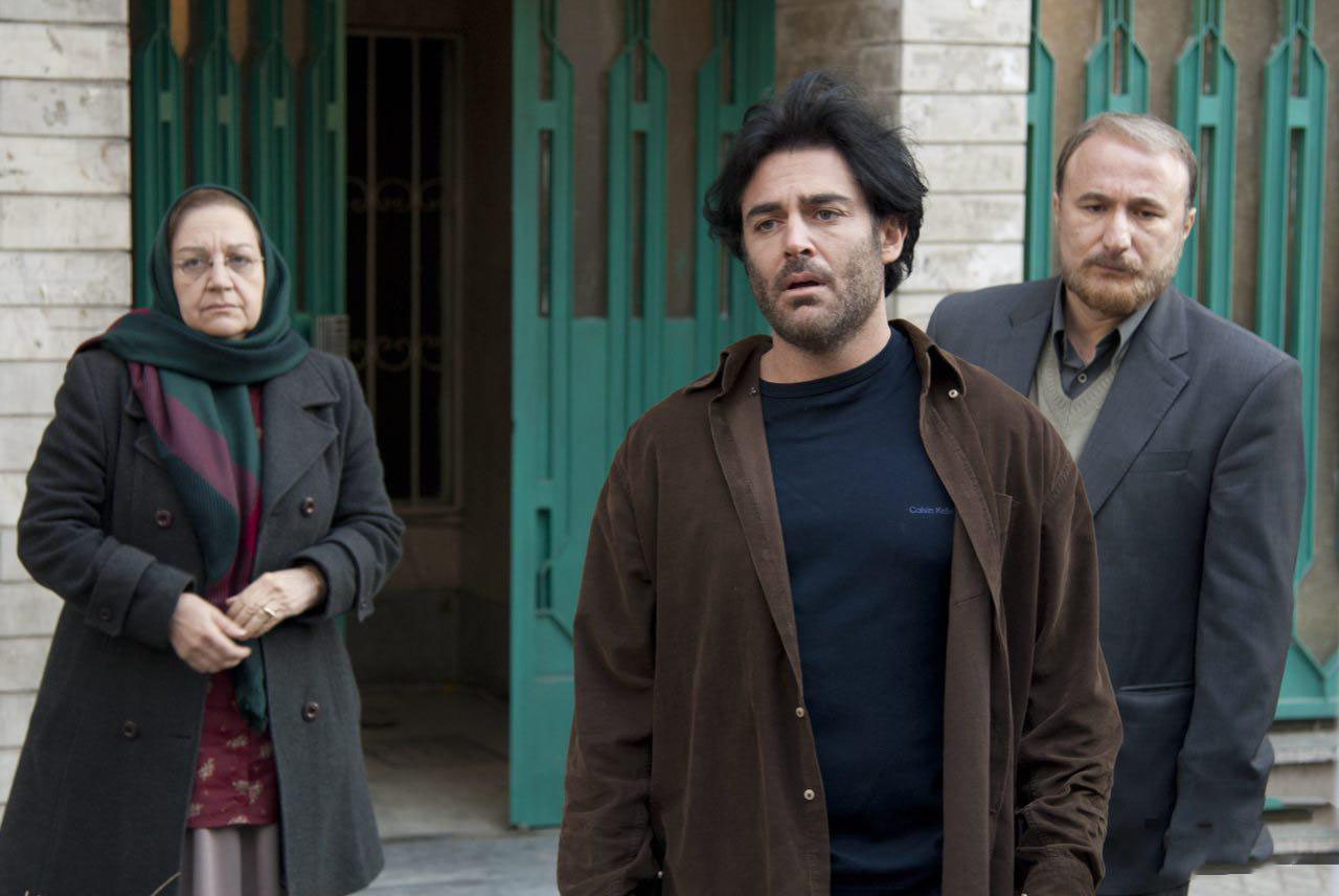 محمدرضا گلزار در صحنه فیلم سینمایی دلم می‌خواد به همراه رضا بهبودی