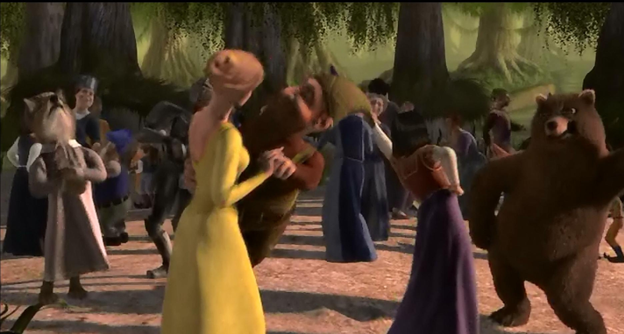  فیلم سینمایی Shrek in the Swamp Karaoke Dance Party به کارگردانی Vicky Jenson و اندرو آدامسون