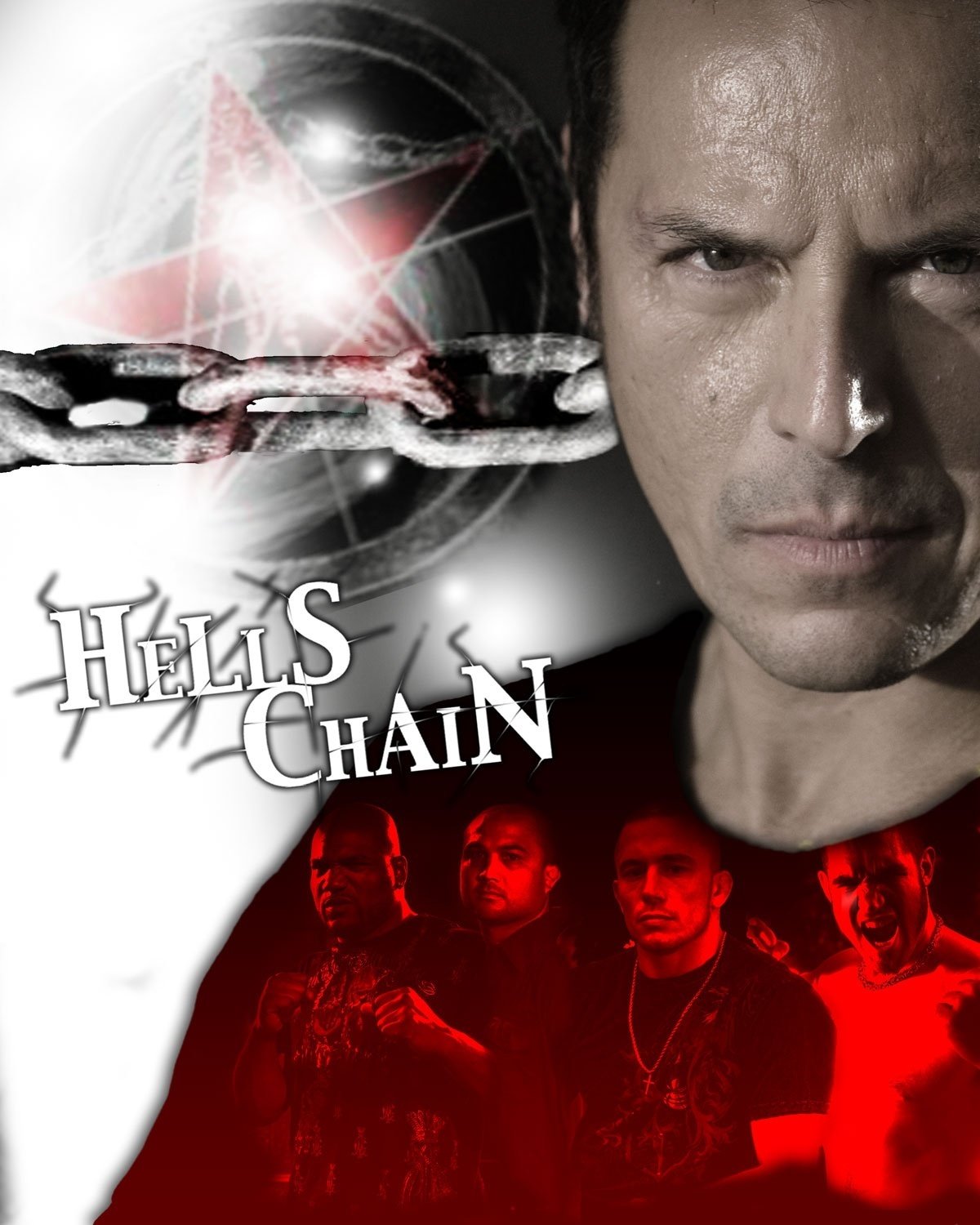  فیلم سینمایی Hell's Chain با حضور Hector Echavarria