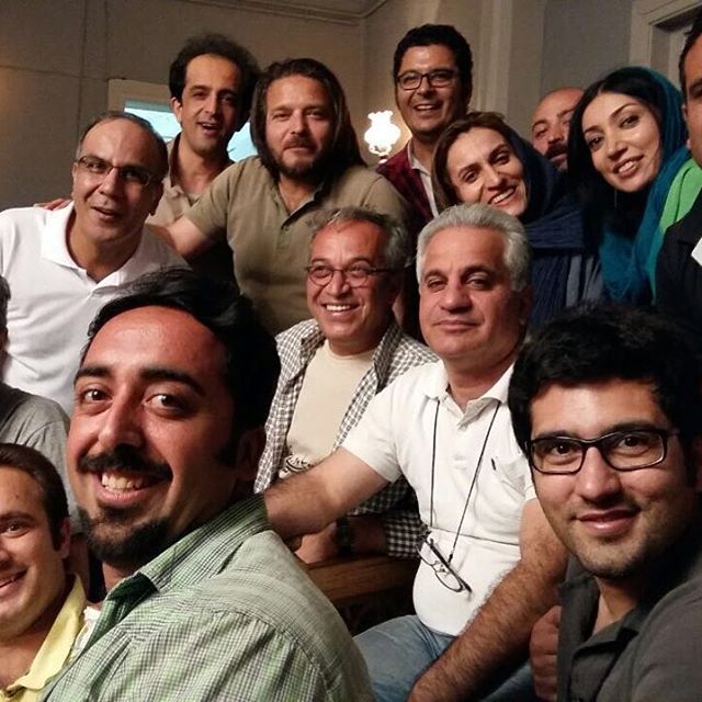 تصویری شخصی از نگار عابدی، بازیگر سینما و تلویزیون