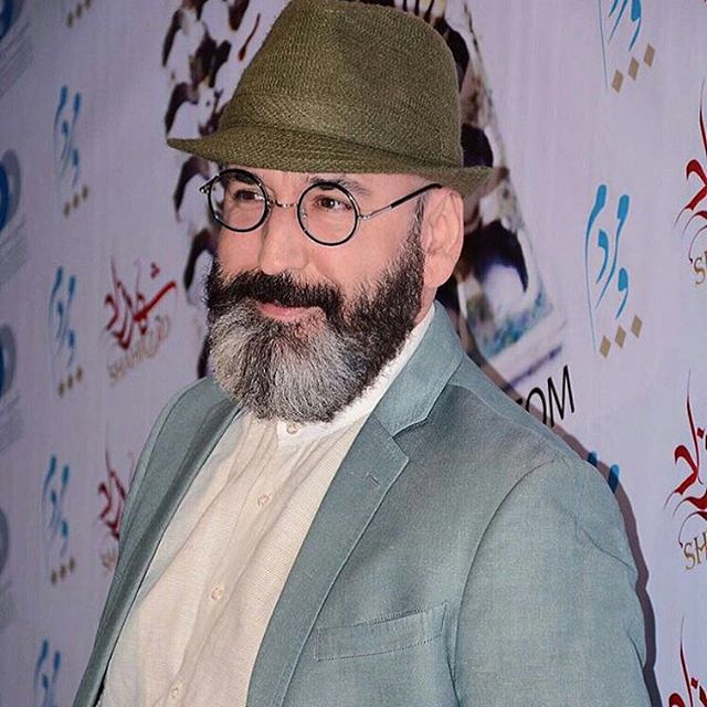 تصویری شخصی از صالح میرزا آقایی، بازیگر سینما و تلویزیون