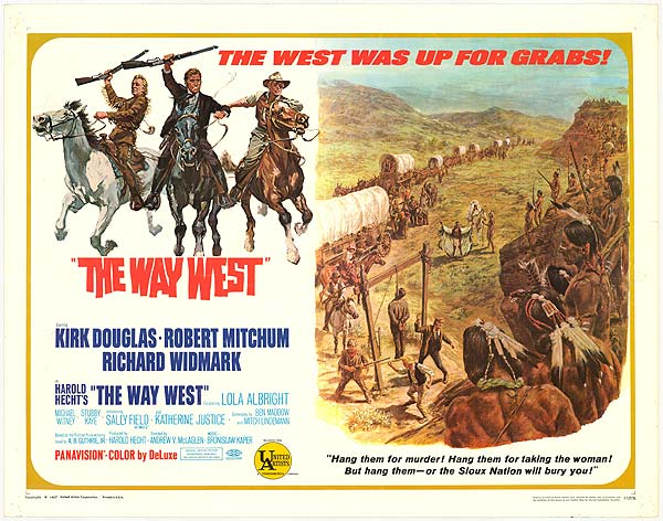  فیلم سینمایی راه غرب به کارگردانی Andrew V. McLaglen