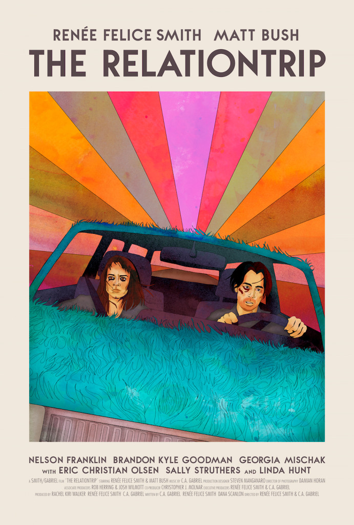  فیلم سینمایی The Relationtrip به کارگردانی Renée Felice Smith و C.A. Gabriel