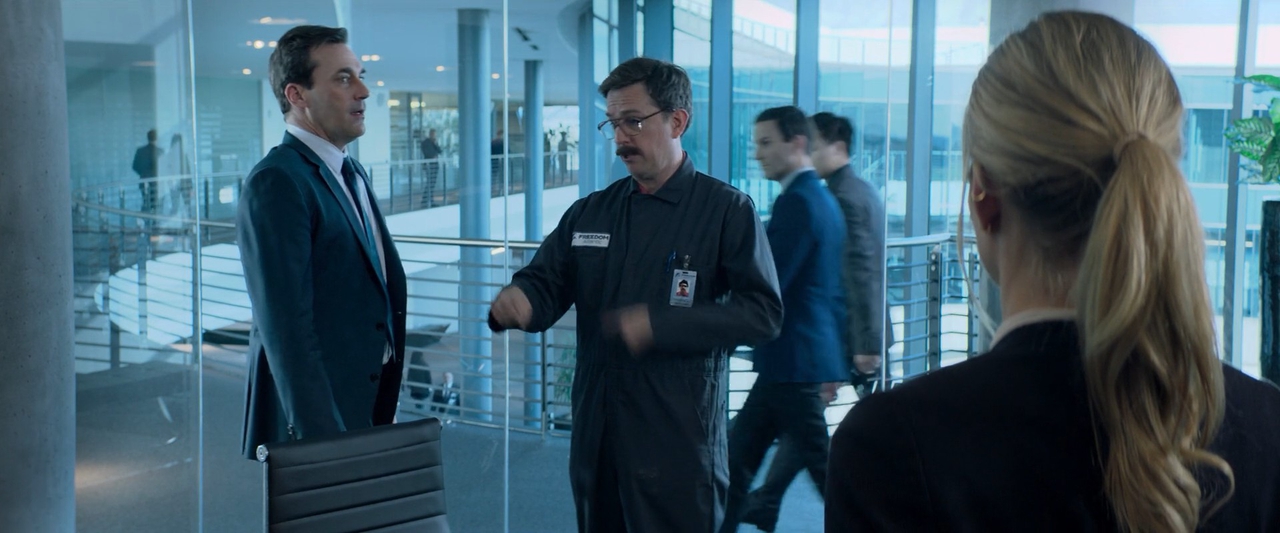Jon Hamm در صحنه فیلم سینمایی Tag به همراه اد هلمز