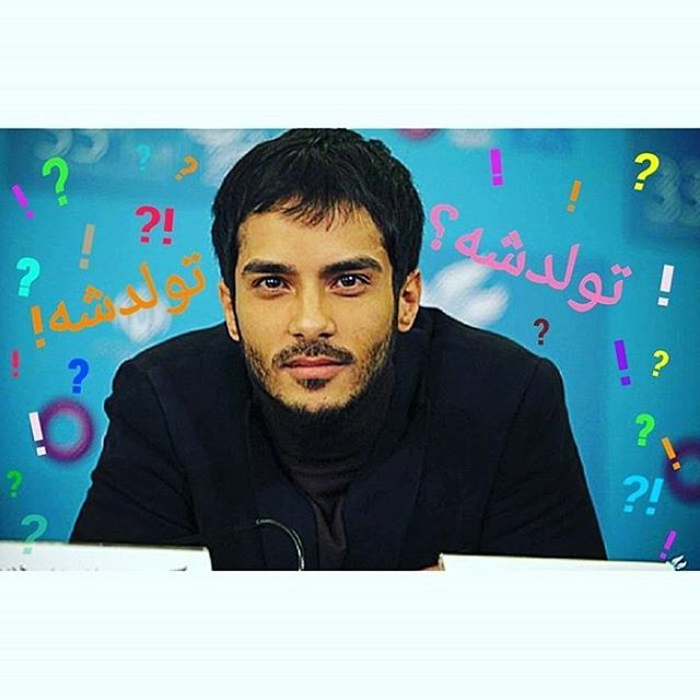 تصویری شخصی از ساعد سهیلی، بازیگر سینما و تلویزیون