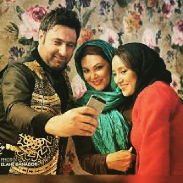 تصویری شخصی از بهاره افشاری، بازیگر و تهیه کننده سینما و تلویزیون