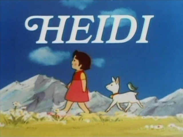  سریال تلویزیونی Heidi: A Girl of the Alps به کارگردانی ایسائو تاکاهاتا