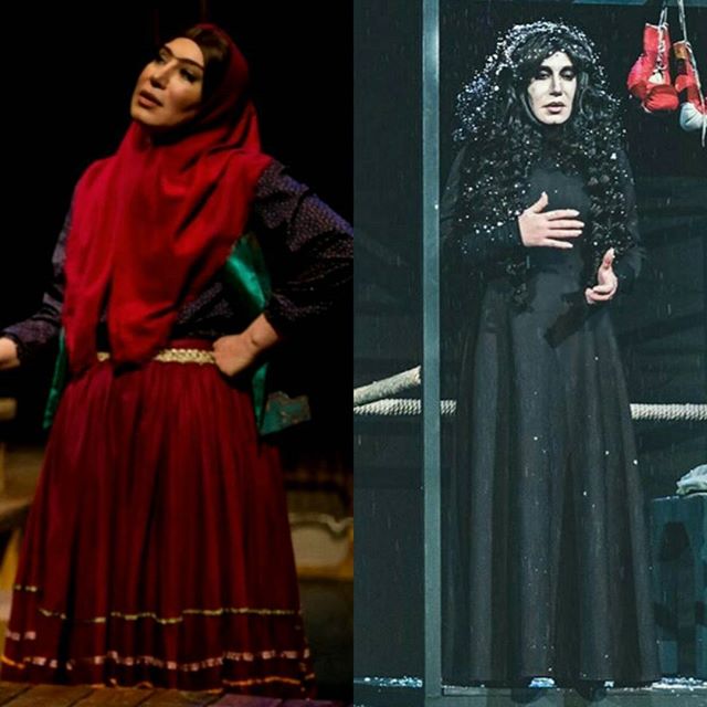 تصویری شخصی از نسیم ادبی، بازیگر و مهمان سینما و تلویزیون