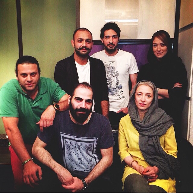 تصویری شخصی از صابر ابر، بازیگر و کارگردان سینما و تلویزیون