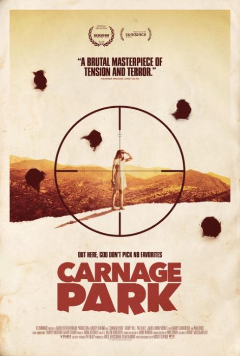  فیلم سینمایی Carnage Park به کارگردانی Mickey Keating